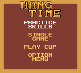 Hang Time Basketball (Europe) (Unl) Title Screen